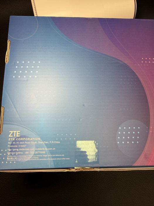 5G рутер ZTE чисто нов сим карта Wifi отключен всички оператори