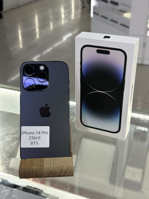 Айфон 14 про 256 гб 81% iphone 14 pro 256 gb 81%