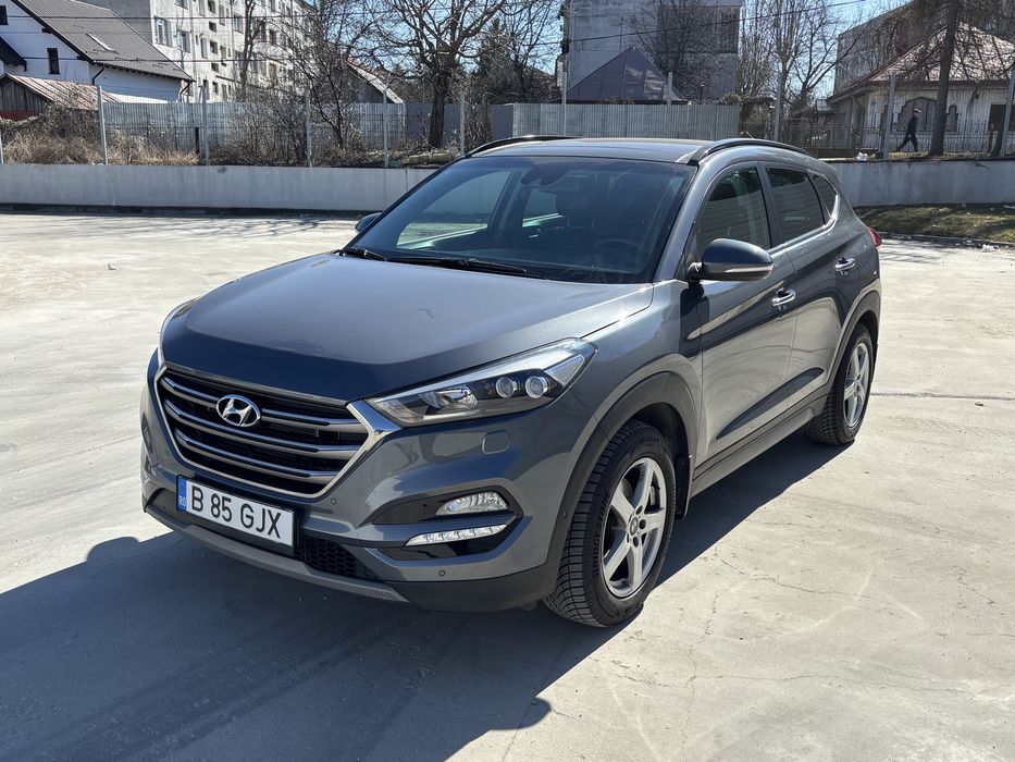 HYUNDAI Tucson 2017 — imagine 2