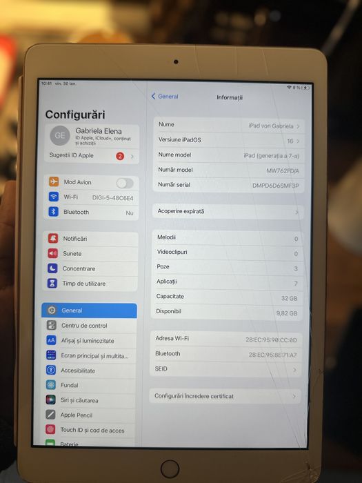 Vand Apple Ipad generatia 7