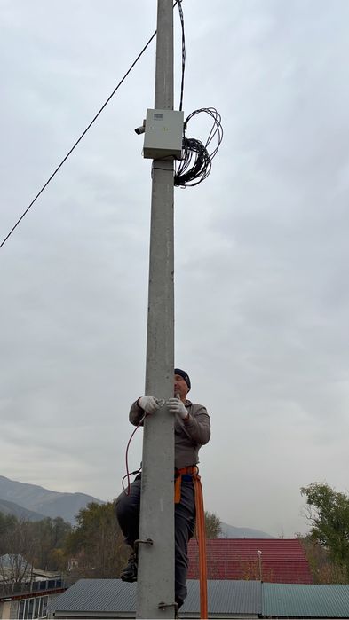 Продам столбы электрические бу