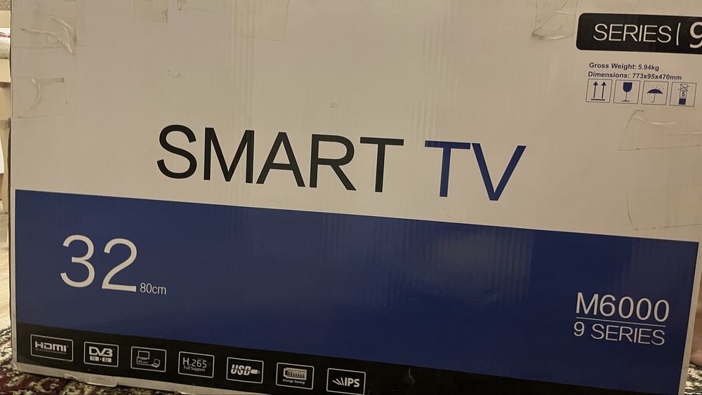 Телевизор SMART TV.