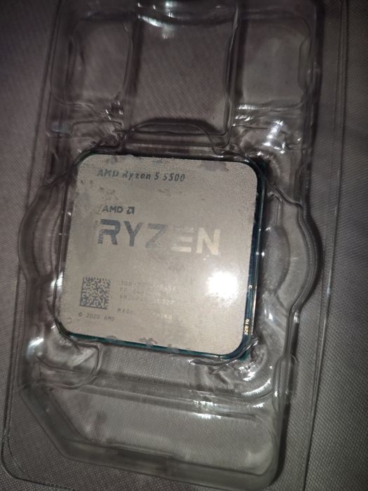 AMD Ryzen 5 5500 + кулер