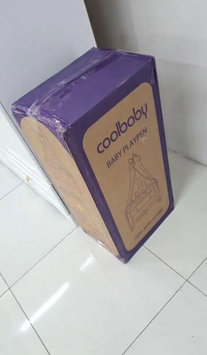 Манеж кровать новый