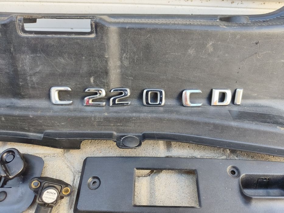 Mercedes W203 части