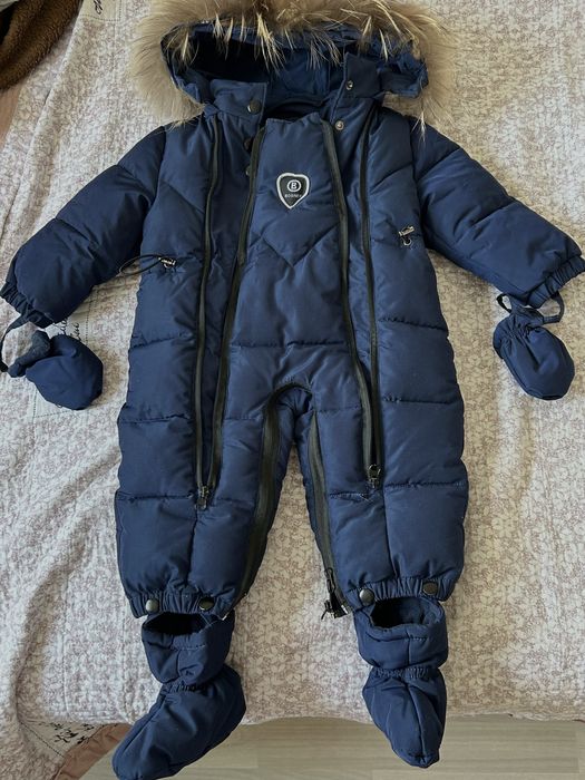 Десткий зимний комбинезон