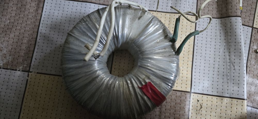 Transformator turoidal 230v 75v 1000w