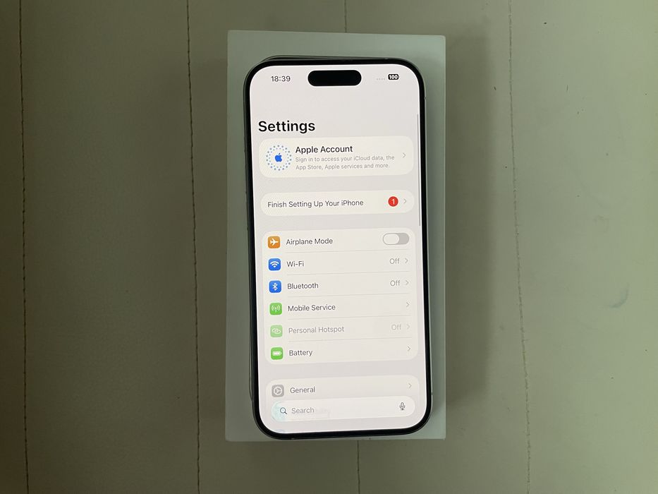 IPhone 15 Pro  256gb White  Titanium