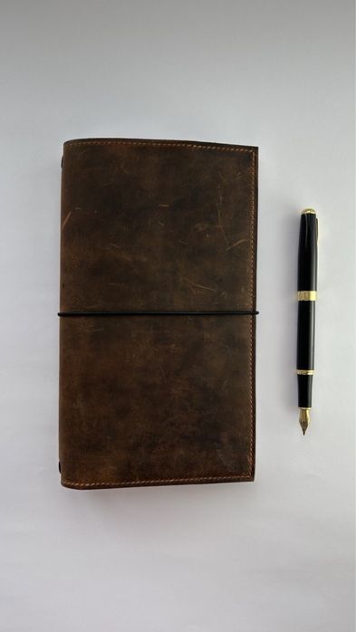 Вечный кожаный блокнот