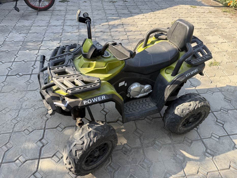 Квадрацикл электрический