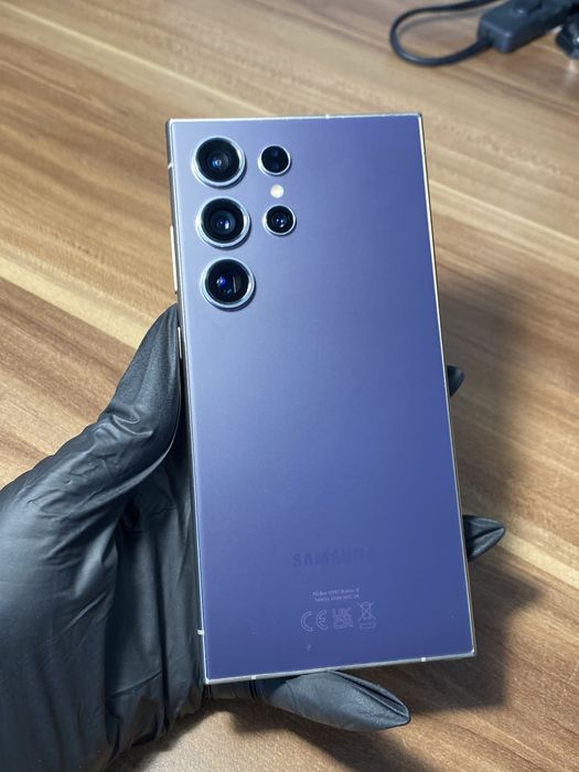 Samsung Galaxy s25 ultra • 512 GB • Titanium Violet