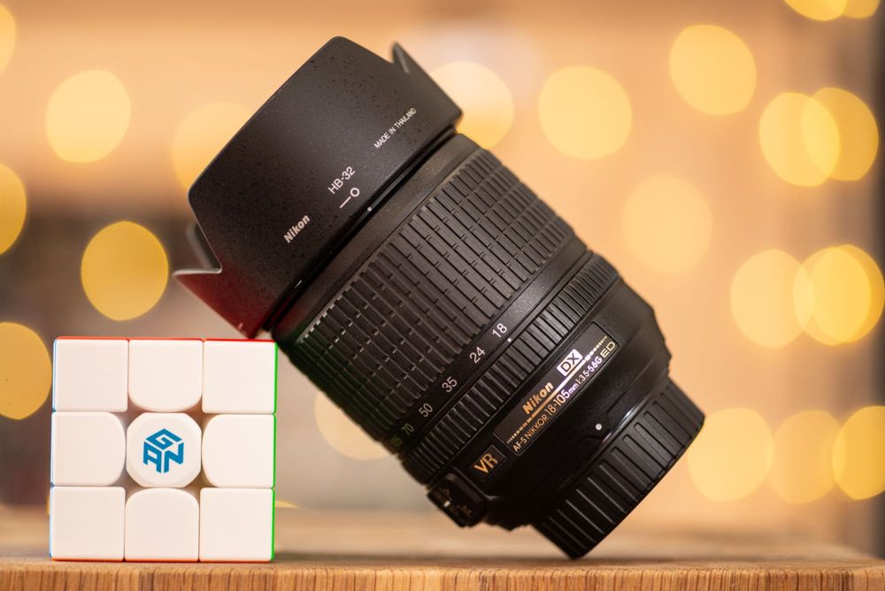 Nikon AF-S 18-105mm f/3.5-5.6G ED VR обектив Никон