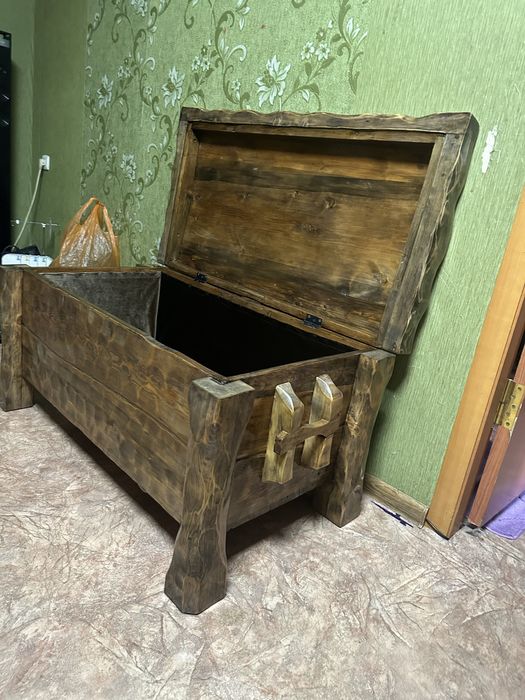 Сундук ручная работа