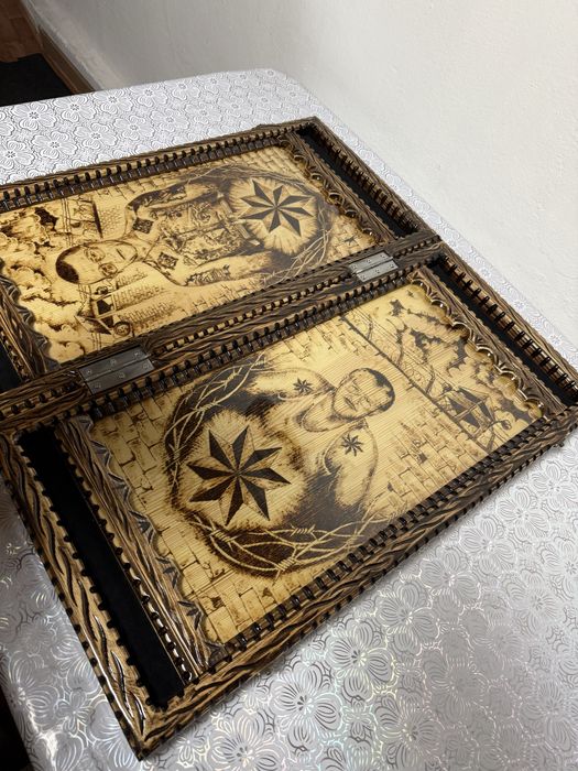 Нарды ручной работы