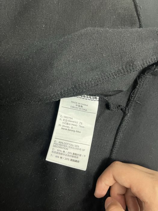 Продам nike tech fleece central cee xs размер