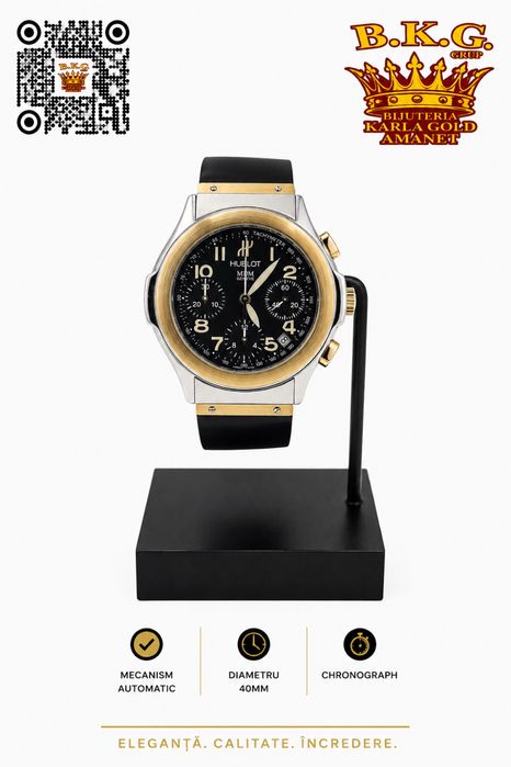 Hublot Elegant Amanet BKG