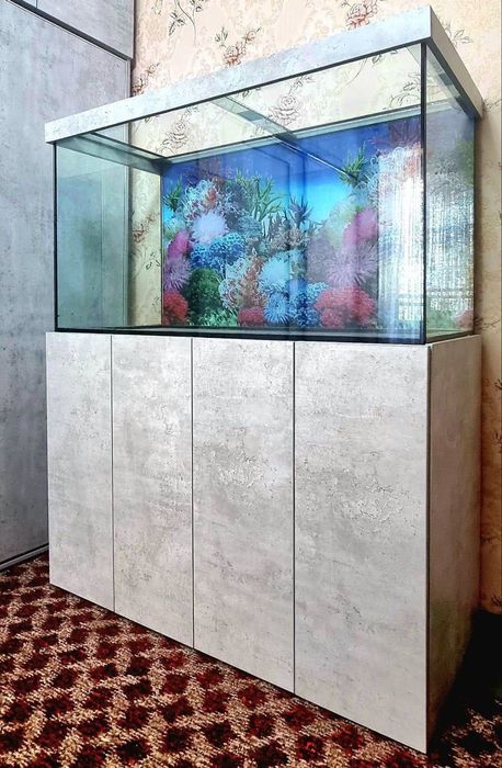 Аквариум 337 и  525 литров