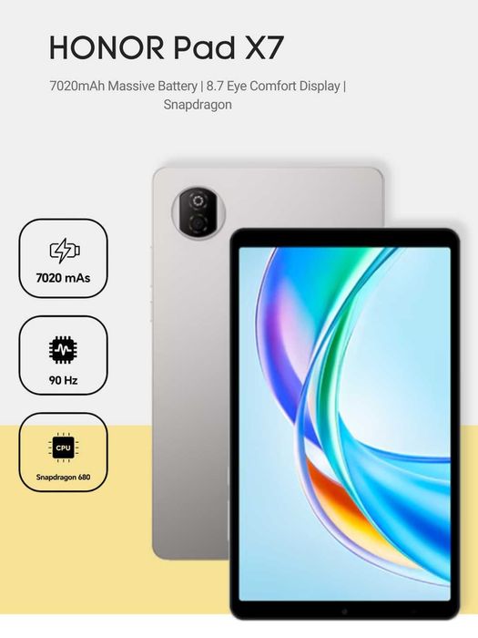 Honor pad x7 2025 Orginal WiFi Sim Dastavka Global