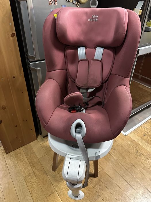 Столче за кола Britax Romer - DUALfix, 0-18 kg, с IsoFix