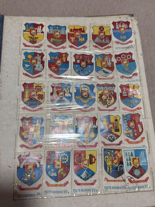 Colecție timbre vechi