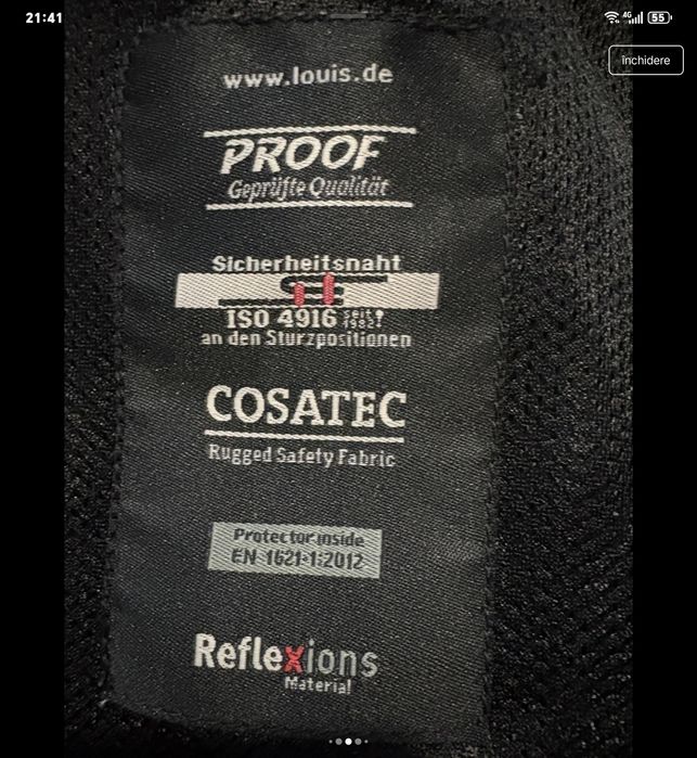 Geaca Moto Vara Fast Way