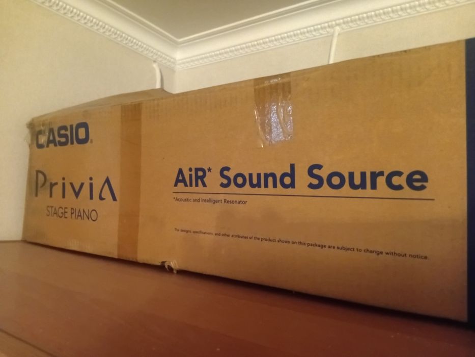 Casio Privia PX-5S WE