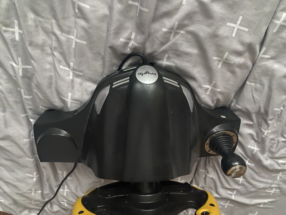 volan cu pedale myria mg7400