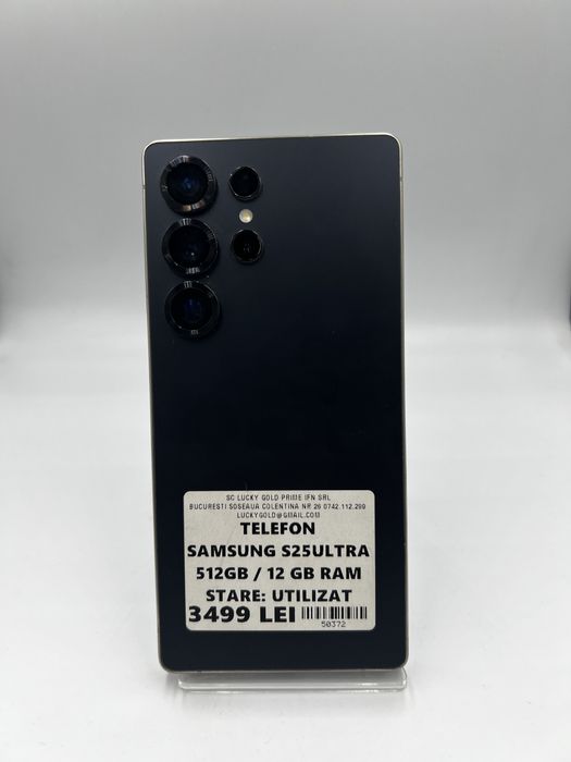 Samsung S25 ULTRA 512GB GARANTIE Amanet Lucky Gold Colentina #50372