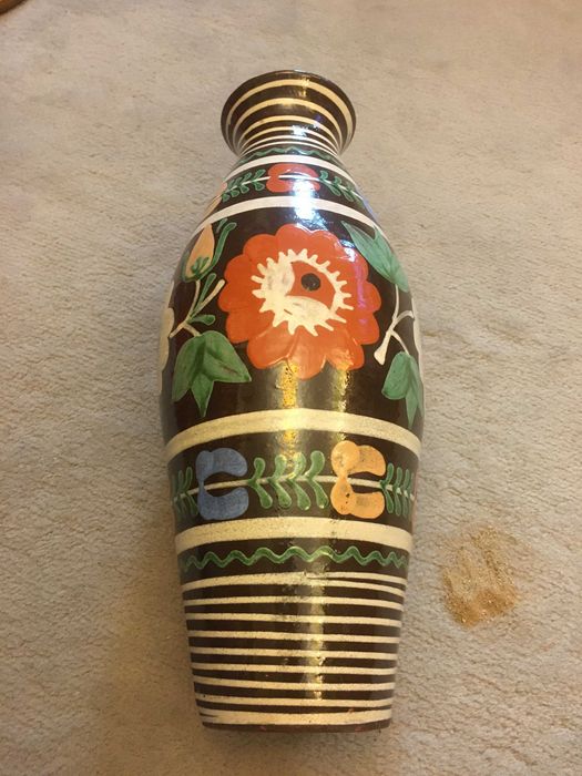 Piesa ceramica w germaia marcata foarte mare bibelou bibelouri