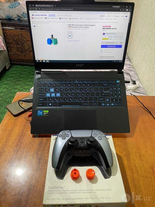 Ideal holatdagi ps5 joystik