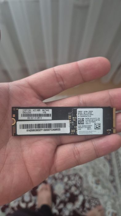 Samsung PM991 NVMe 256GB
