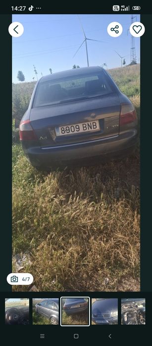 AUDI A4 2003 — imagine 4