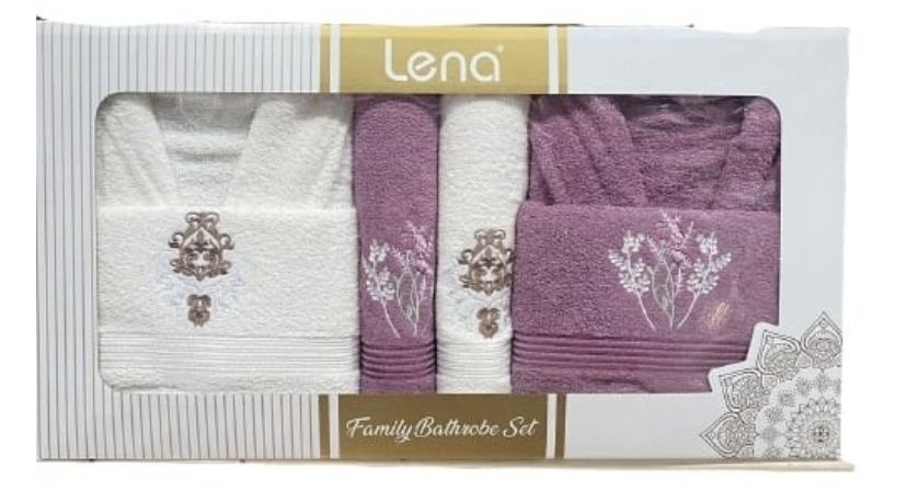 Банный халат и полотенца