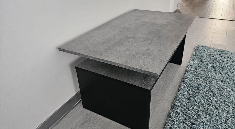 masuta cafea living  gri noua