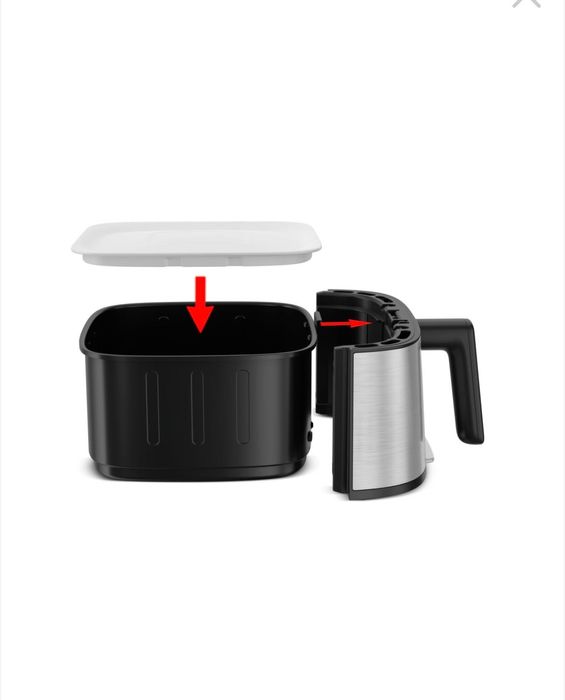 Friteuza Tefal cu aer cald