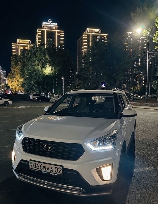 СРОЧНО Hyundai creta 2020