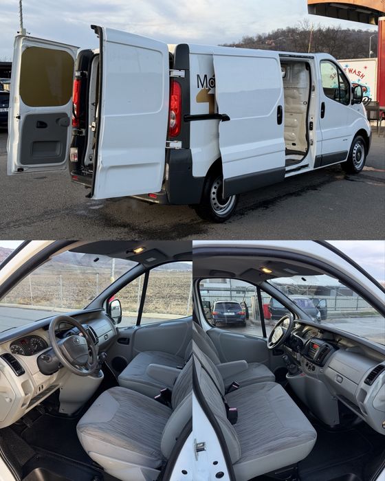Nissan Primastar 2008 / 2.0 CDTI / 114 CP / Lung ( Vivaro,Trafic)