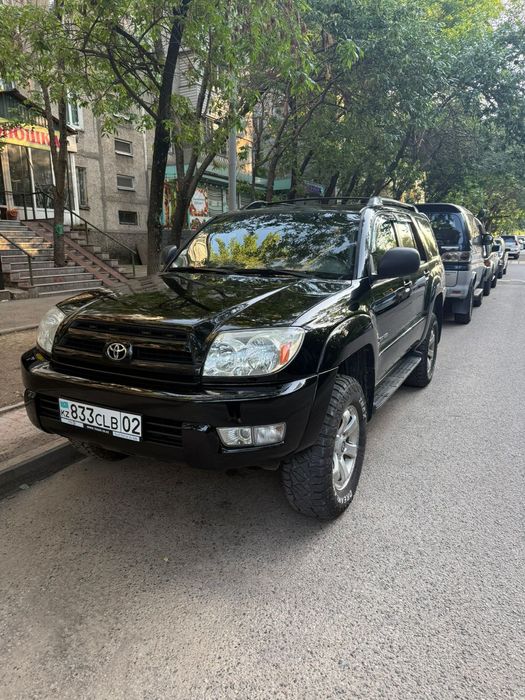 Toyota 4 RUNNER 2004 года
