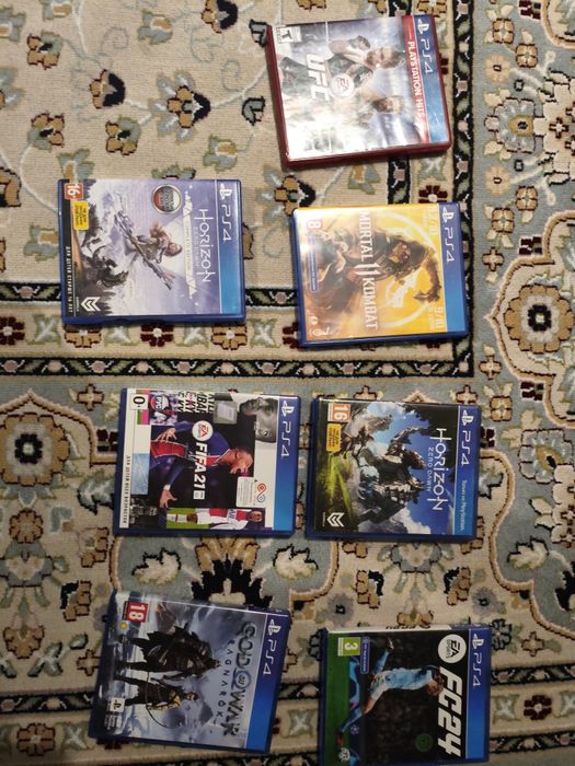 Продаю диски на Ps4