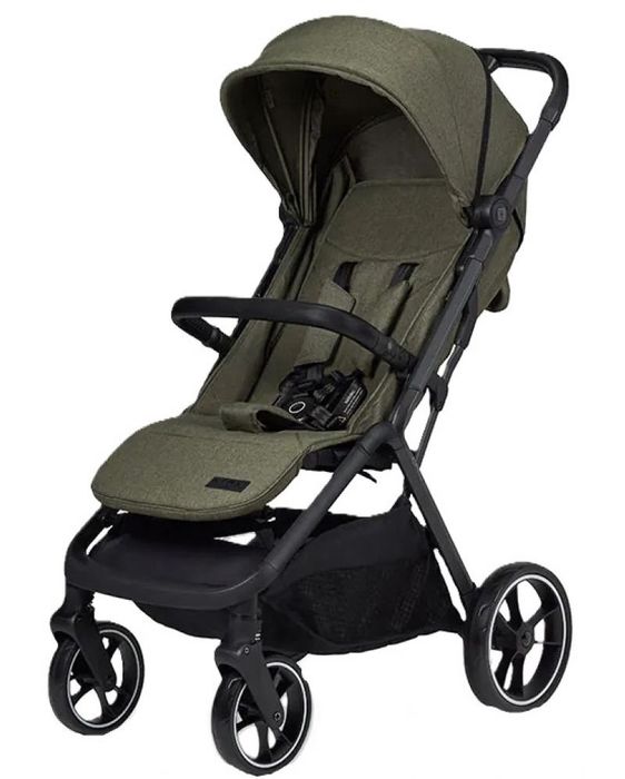 Бебешка лятна количка Moon - Zac, Moss Green Melange