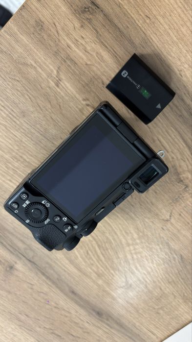 Sony A6700 kit 16-50mm