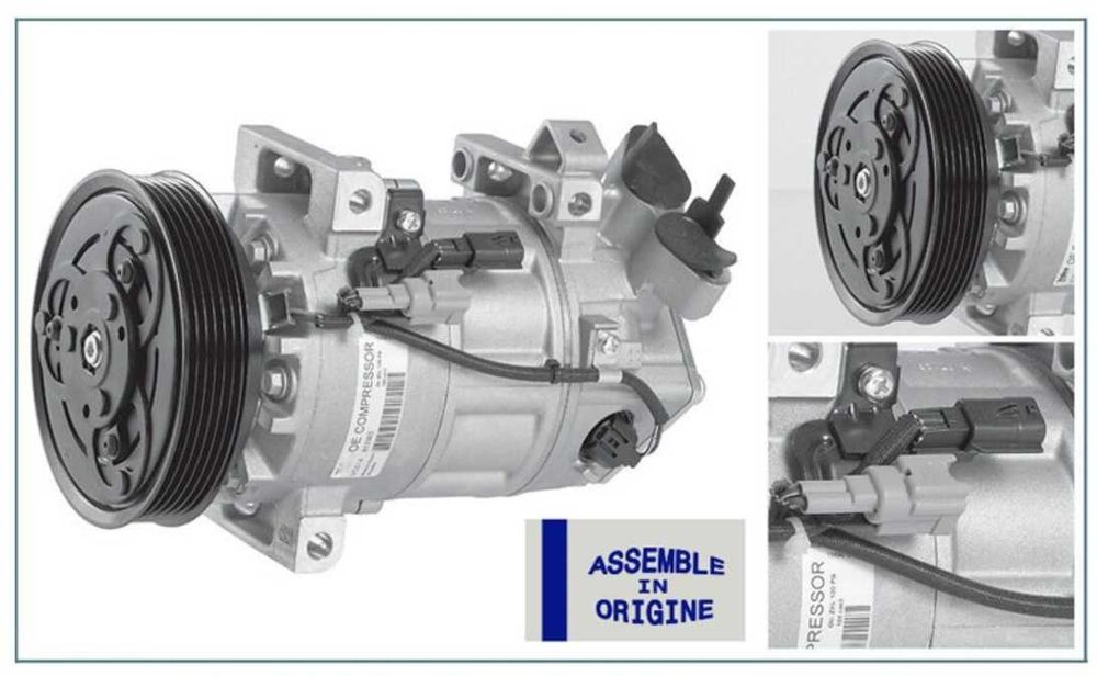 Compresor AC Clio IV / Captur - GUA
