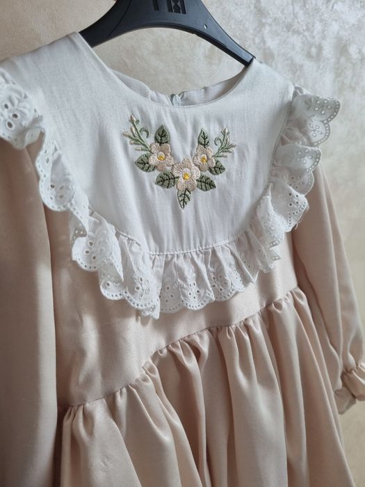 Rochiță elegantă fetițe 5 ani, vintage