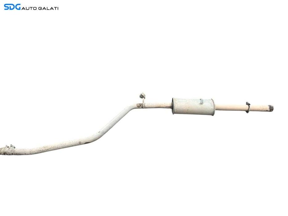 Toba Teava Evacuare Esapament Finala Dacia Logan 1.6 Benzina 2004 - 2012 Cod 8200387821 [LC2370]