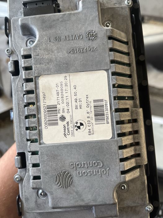 Циц навигация бмв х1 е84 ( CIC navigation bmw x1 e84 )