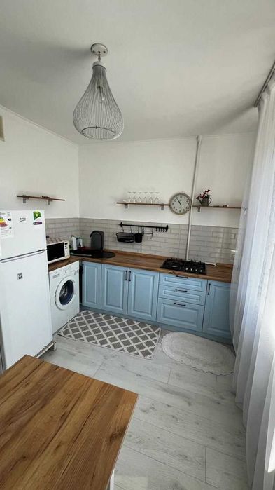 Квартира в центре города.