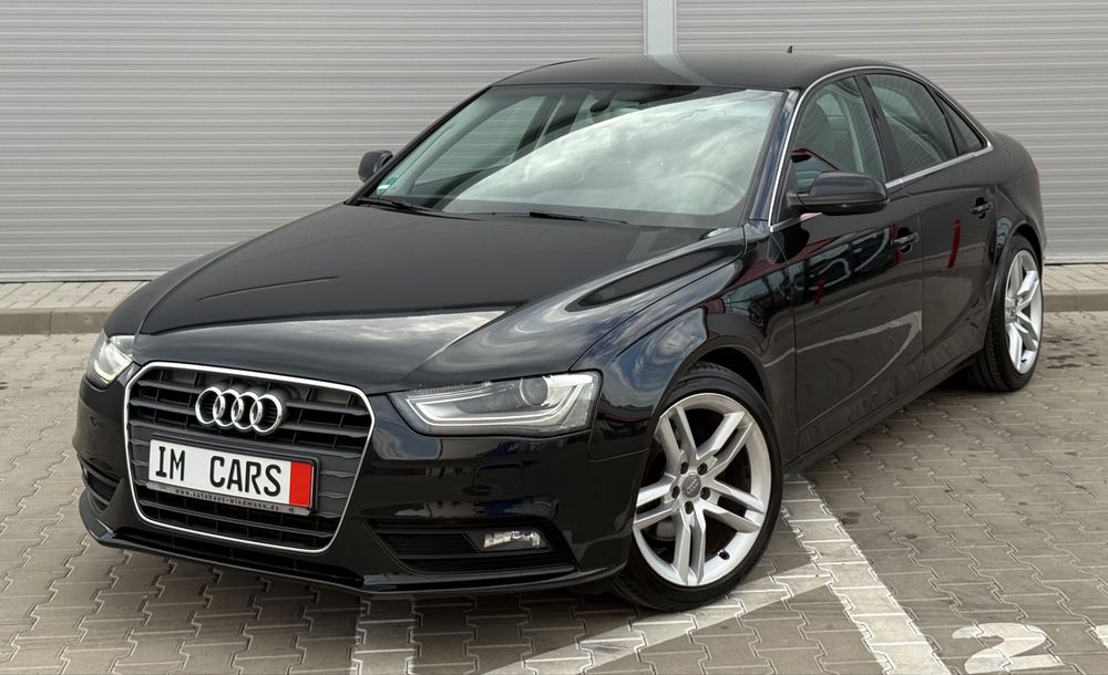 AUDI A4 2013 — imagine 2