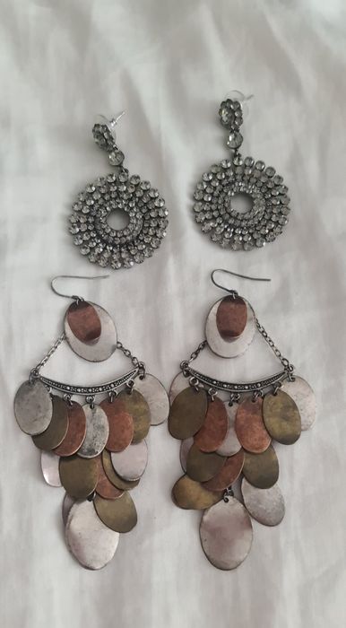 Серьги бижутерия