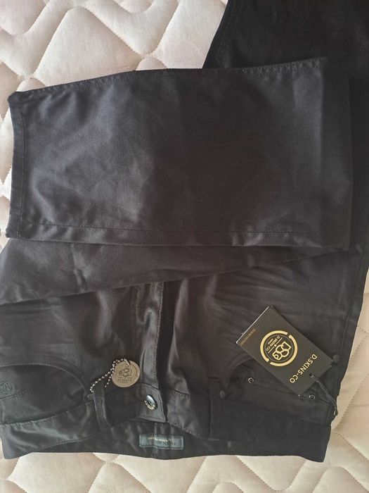 Мъжки черни дънки