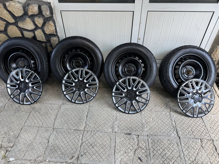 Джанти с гуми 15” 5х114.3
